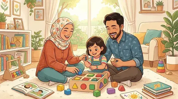 Konsultasi dan Pendampingan Stimulasi Anak Berkebutuhan Khusus (ABK)