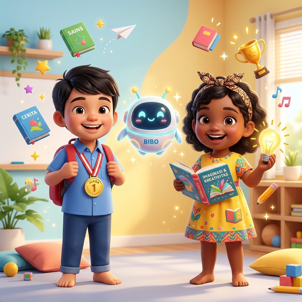 Anak Hebat AI Parenting